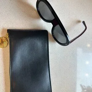 Stella McCartney Vintage Sunglasses (SC0032S 001) & Leather Case Stella McCartney | Accessories | Stella Mccartney Vintage  main image 2